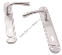 BULMAX ERİŞ KUMRU NİKEL-SATEN ODA KAPI KOLU BMX5442